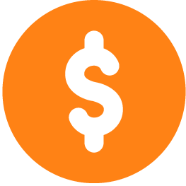 Dollar sign icon
