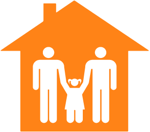 Inherited house icon