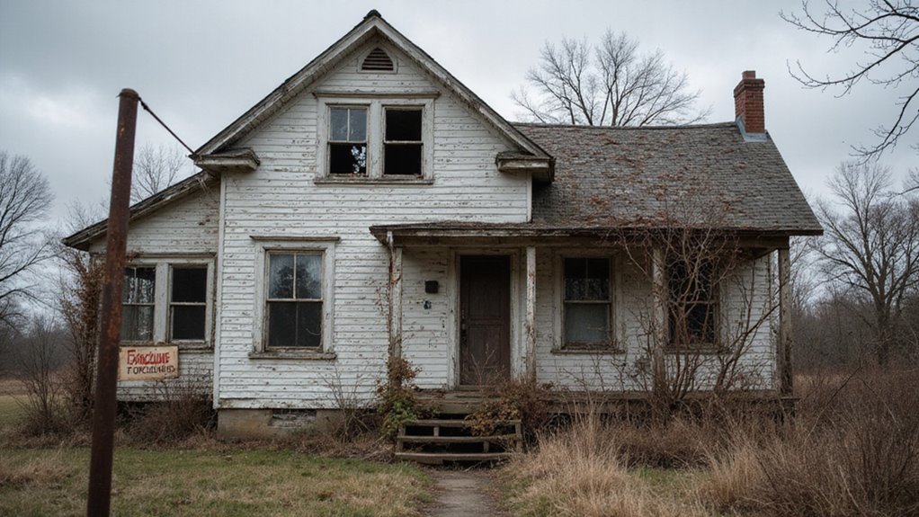 selling a foreclosed house