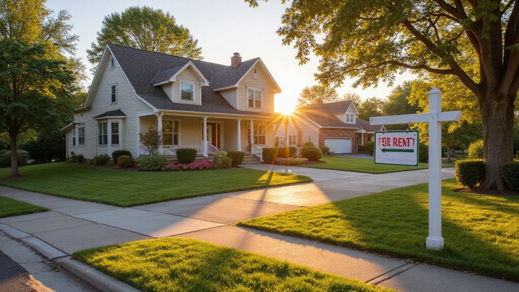 renting vs selling decision