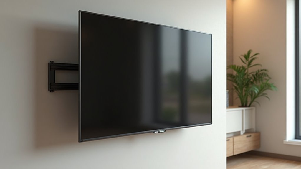 tv mounts and property