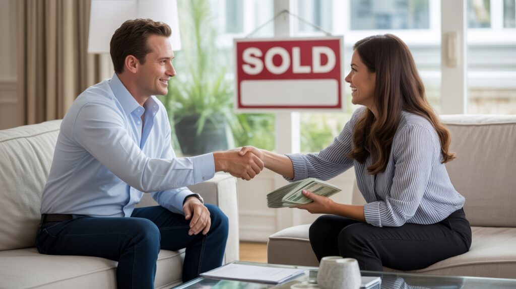How Does a Cash Buyer Benefit the Seller of a Home