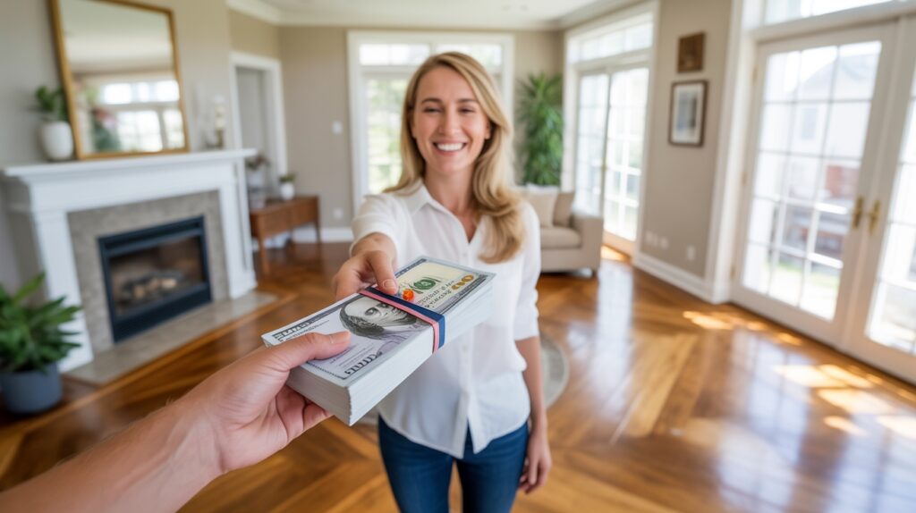 How Does a Cash Buyer Benefit the Seller of a Home